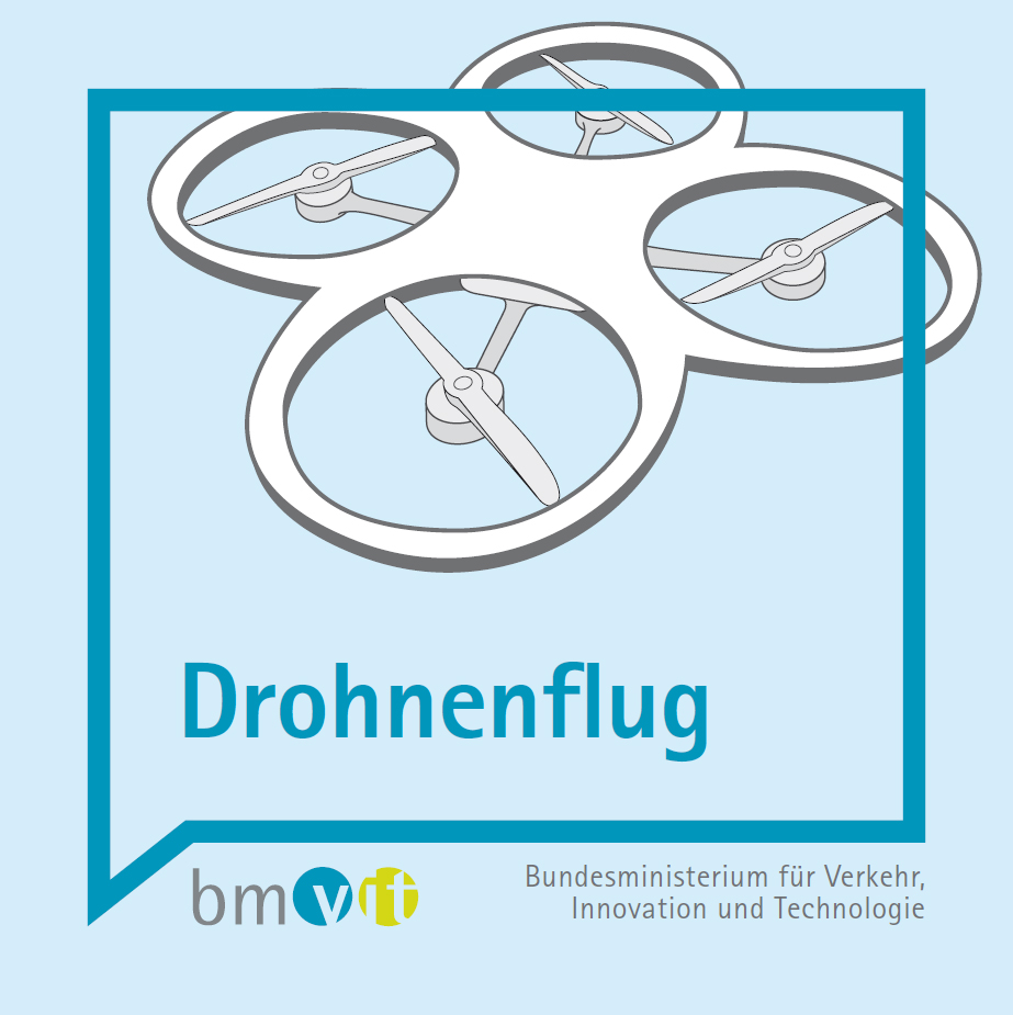 Infobooklet Drohne Cover