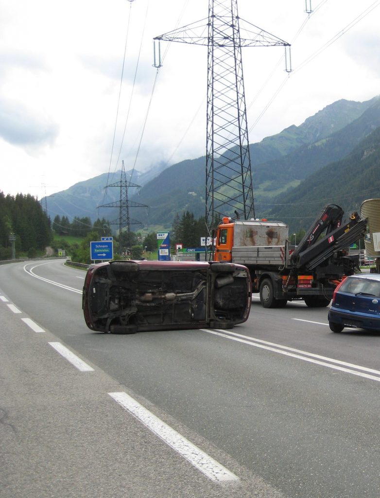 Das Szenario der Übung: zwei Unfälle gleichzeitig in Tirol. © ASFINAG
