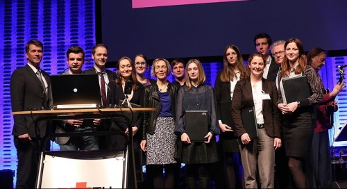 Mit den Young Author Awards fördert das bmvit den wissenschaftlichen Nachwuchs im Energiebereich. © TU Graz
