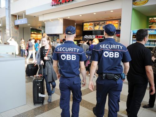 490 Security-Mitarbeiterinnen und -Mitarbeiter sorgen für Sicherheit beim Bahnfahren. © ÖBB/Christian Zenger