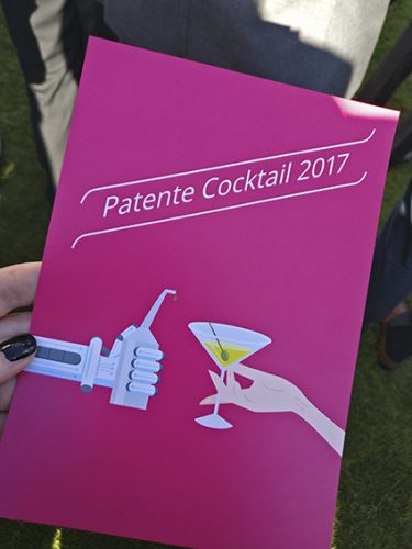 Patentecocktail Alpbach 2017, © Katharina Mertens